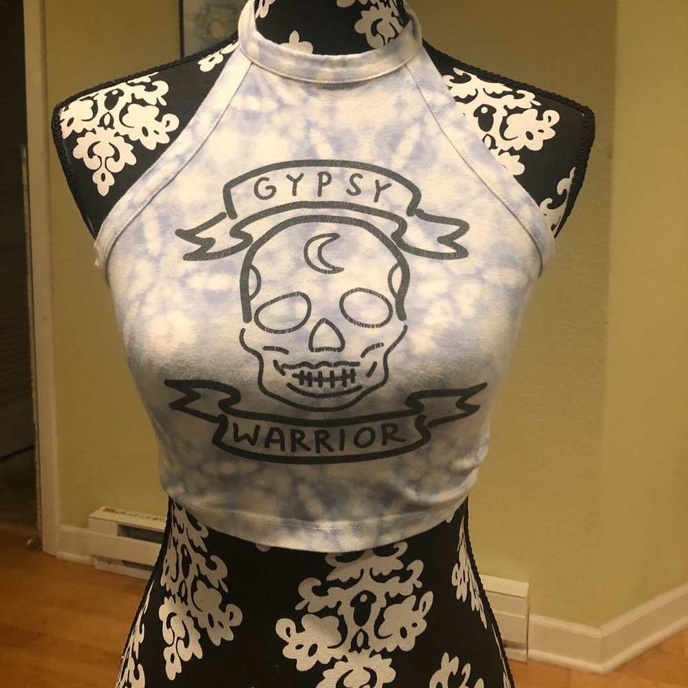 PAC Sun Gypsy Warrior crop top